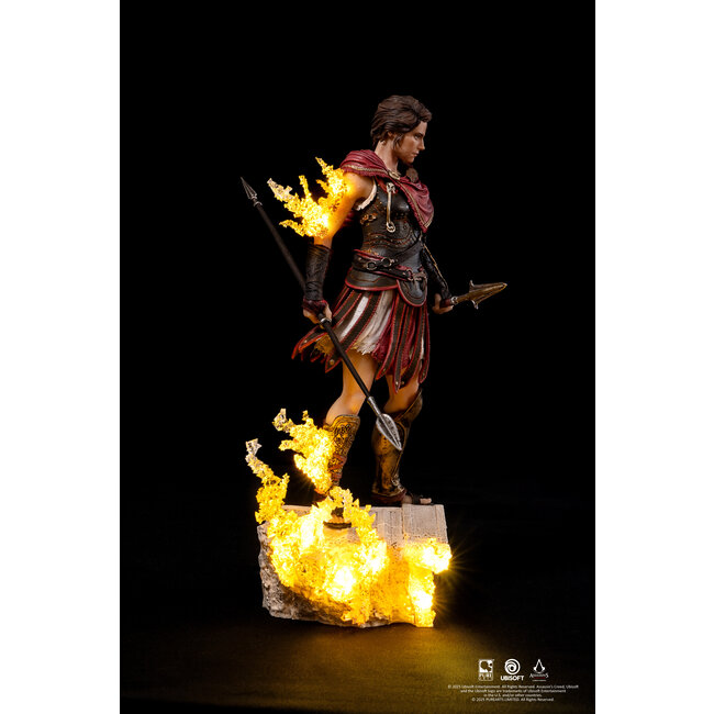 Assassin's Creed Odyssey Animus Statue 1/8 Kassandra 27 cm