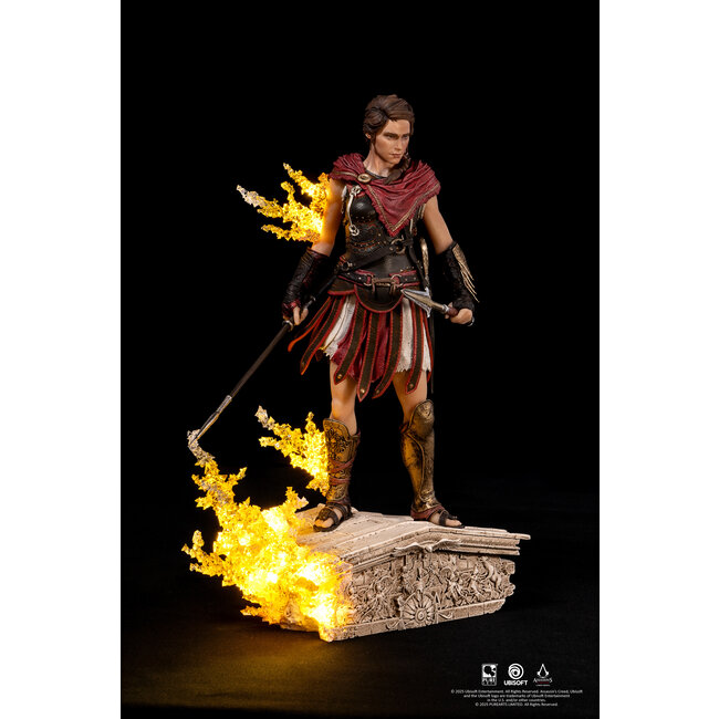 Assassin's Creed Odyssey Animus Statue 1/8 Kassandra 27 cm