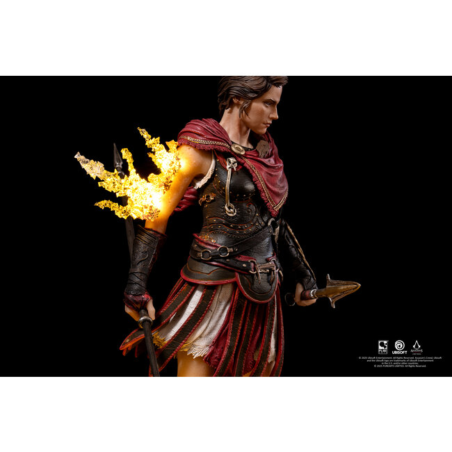 Assassin's Creed Odyssey Animus Statue 1/8 Kassandra 27 cm