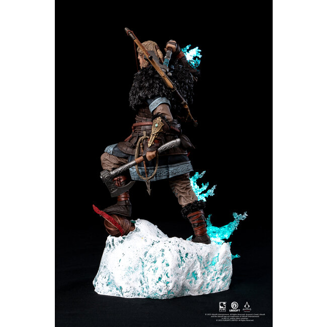 Assassin's Creed Valhalla Animus Statue 1/8 Eivor 27 cm