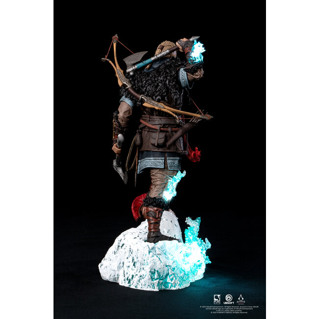 Assassin's Creed Valhalla Animus Statue 1/8 Eivor 27 cm