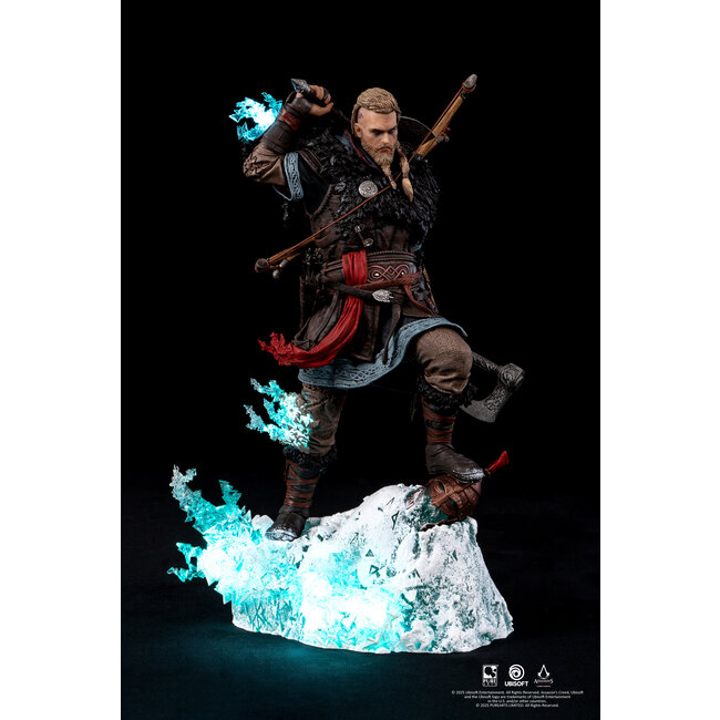 Assassin's Creed Valhalla Animus Statue 1/8 Eivor 27 cm