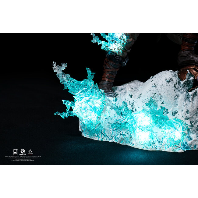 Assassin's Creed Valhalla Animus Statue 1/8 Eivor 27 cm