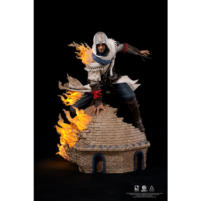 Assassin's Creed Mirage Animus Statue 1/8 Bassim 27 cm