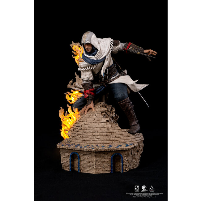 Assassin's Creed Mirage Animus Statue 1/8 Bassim 27 cm