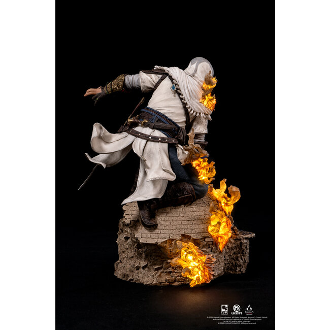 Assassin's Creed Mirage Animus Statue 1/8 Bassim 27 cm