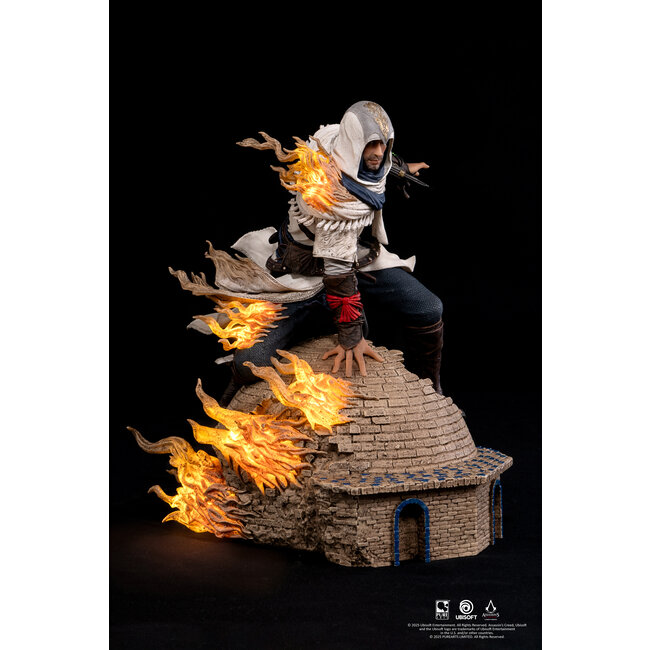 Assassin's Creed Mirage Animus Statue 1/8 Bassim 27 cm