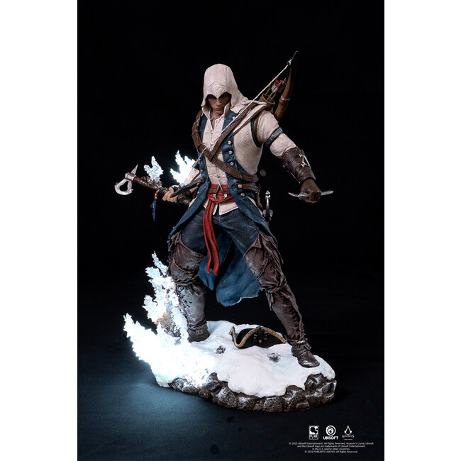 Assassin's Creed III Animus Statue 1/8 Connor 27 cm