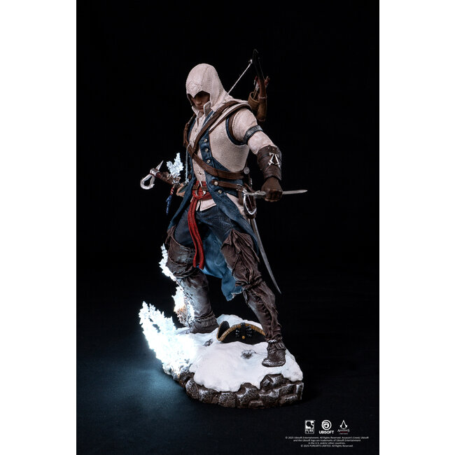 Assassin's Creed III Animus Statue 1/8 Connor 27 cm
