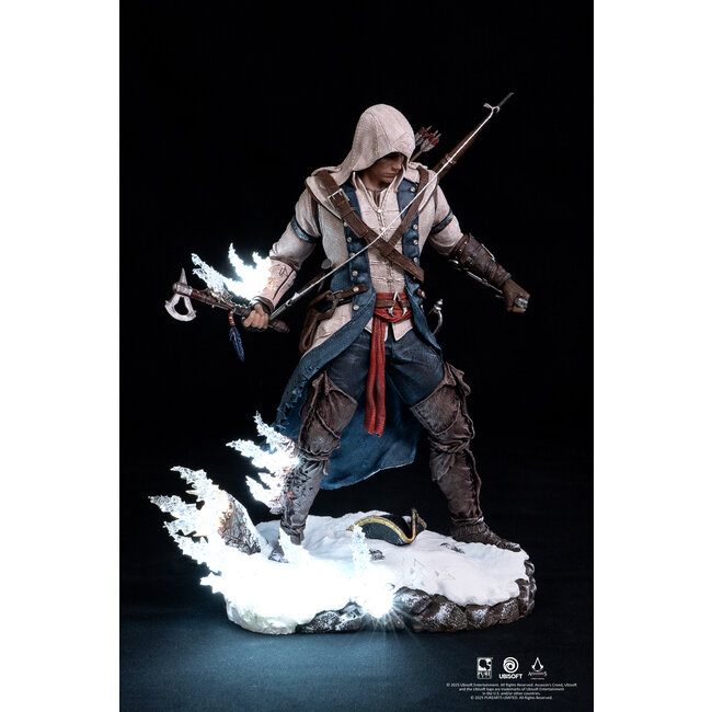 Assassin's Creed III Animus Statue 1/8 Connor 27 cm
