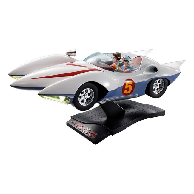 Speed Racer Chogokin Diecast-Modell Mach 5 27 cm