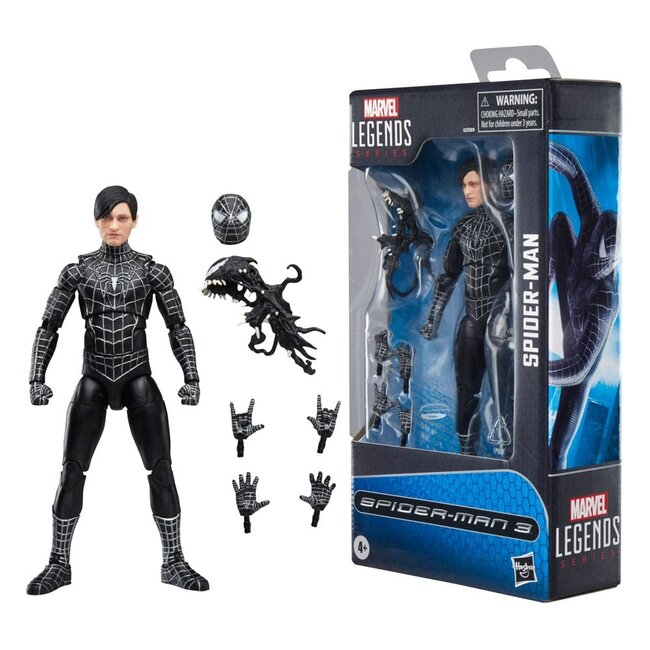 Hasbro Spider-Man 3 Marvel Legends Action Figure Spider-Man 15 cm