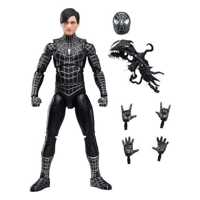 Spider-Man 3 Marvel Legends Actionfigur Spider-Man 15 cm