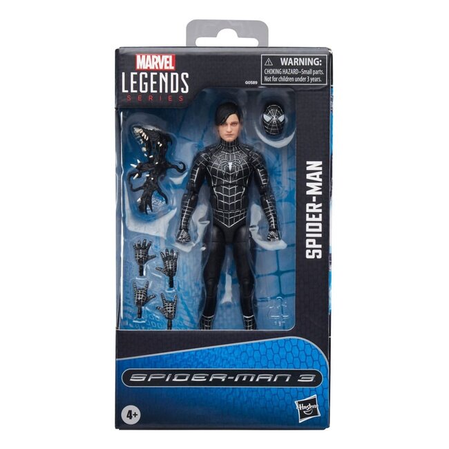 Spider-Man 3 Marvel Legends Actionfigur Spider-Man 15 cm