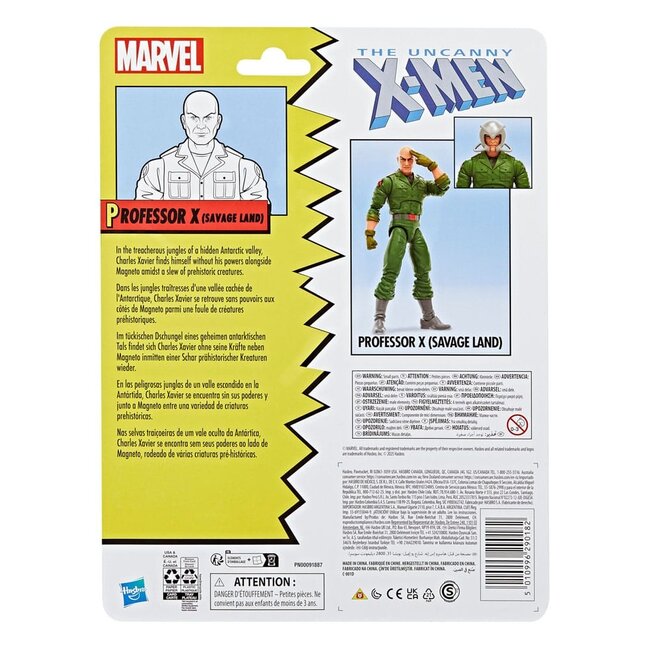 The Uncanny X-Men Marvel Legends Actionfigur Professor X (Savage Land) 15 cm
