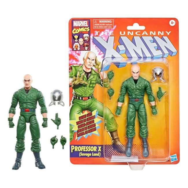 The Uncanny X-Men Marvel Legends Actionfigur Professor X (Savage Land) 15 cm