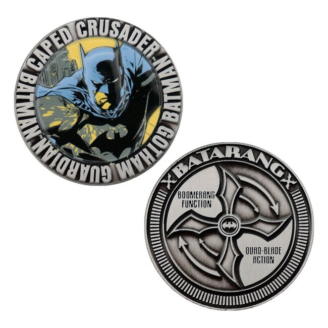 DC Comics Sammlerstück Batman Caped Crusader Limitierte Auflage