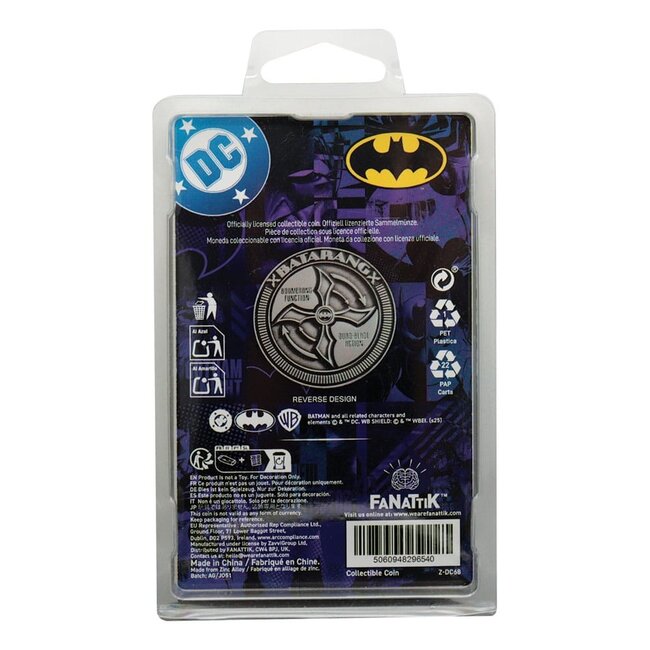 DC Comics Sammlerstück Batman Caped Crusader Limitierte Auflage