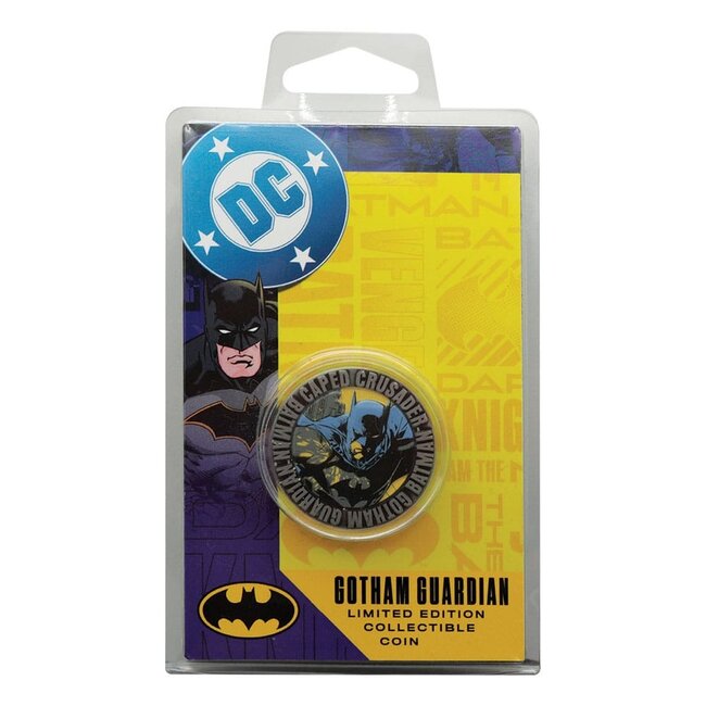 DC Comics Sammlerstück Batman Caped Crusader Limitierte Auflage