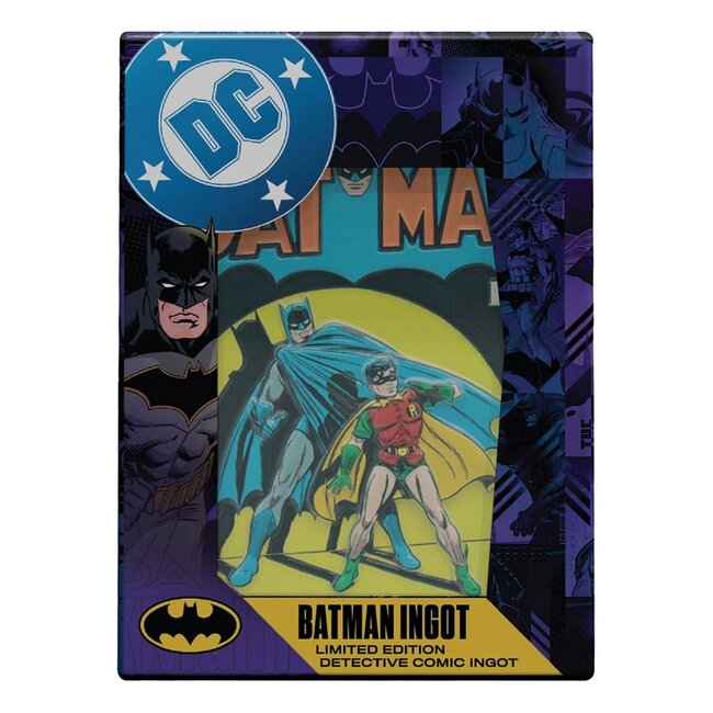 DC Comics Ingot Batman Detective Comics #9 Limitierte Auflage