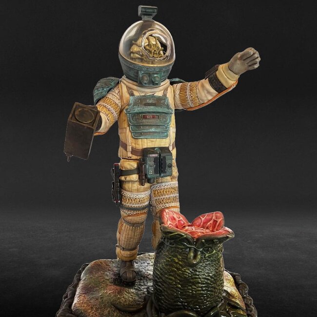 Alien-Statue 1/4 Officer Kane 56 cm