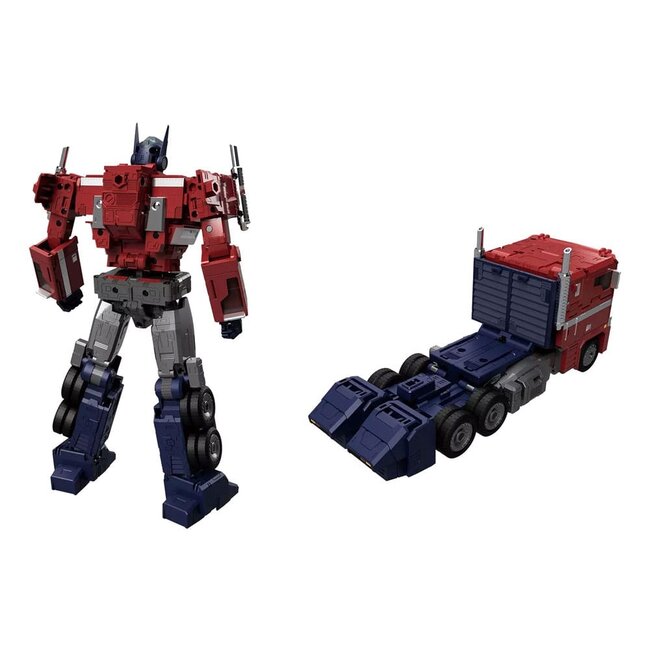 Transformers Team-Up Series Actionfigur MPG-17 Optimus Prime Style Generation