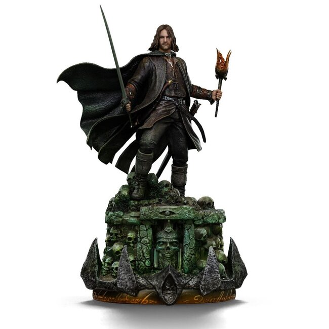 Iron Studios Der Herr der Ringe Art Scale Statue 1/10 Aragorn Entfesselt 31 cm
