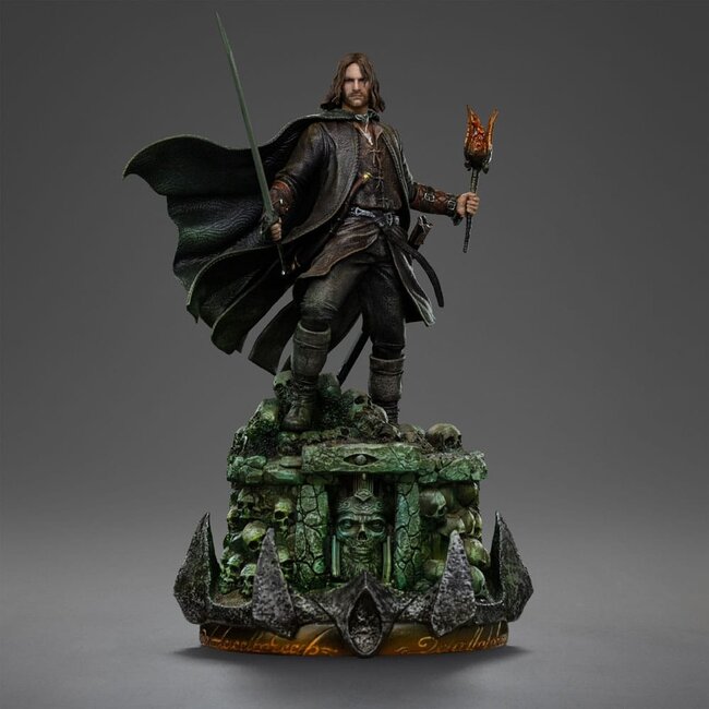 Der Herr der Ringe Art Scale Statue 1/10 Aragorn Entfesselt 31 cm