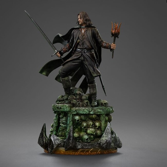 Der Herr der Ringe Art Scale Statue 1/10 Aragorn Entfesselt 31 cm