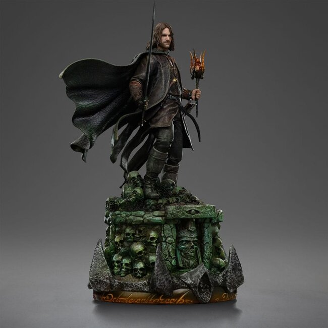 Der Herr der Ringe Art Scale Statue 1/10 Aragorn Entfesselt 31 cm