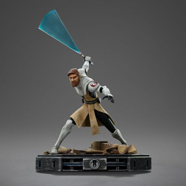 Star Wars Deluxe-Statue im Maßstab 1:10: Obi-Wan Kenobi, 27 cm