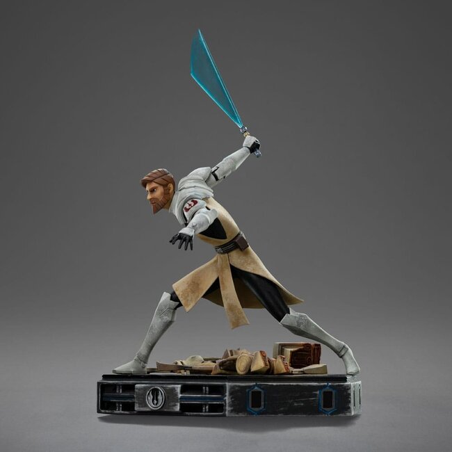 Star Wars Deluxe-Statue im Maßstab 1:10: Obi-Wan Kenobi, 27 cm