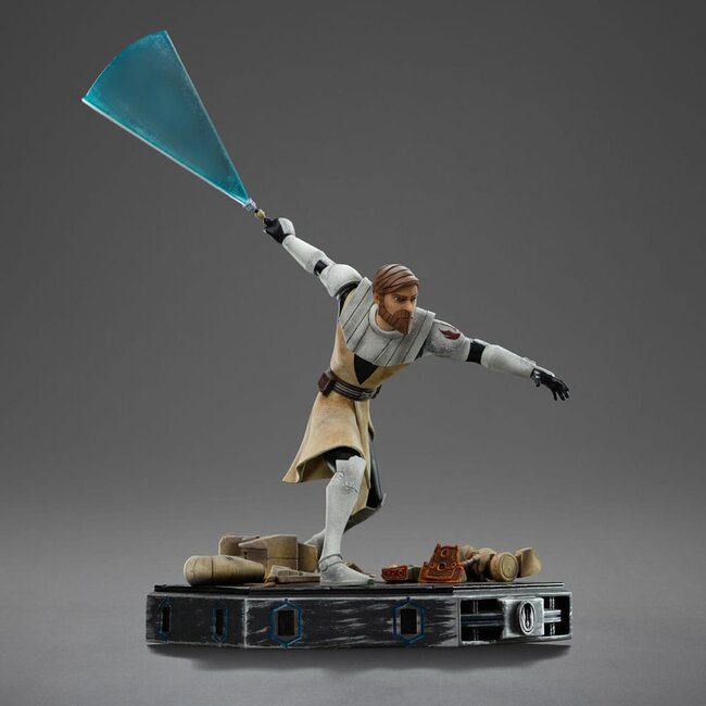 Star Wars Deluxe-Statue im Maßstab 1:10: Obi-Wan Kenobi, 27 cm