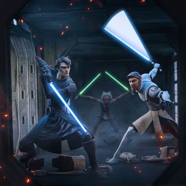 Star Wars Deluxe Art Scale Statue 1/10 Obi-Wan Kenobi 27 cm