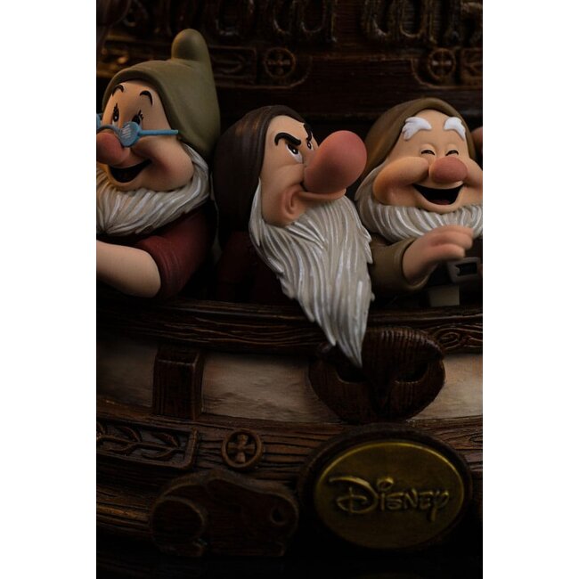 Snow White and the Seven Dwarves Art Scale Statue 1/10 Snow White and Dopey Deluxe Edition 21 cm