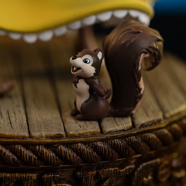 Snow White and the Seven Dwarves Art Scale Statue 1/10 Snow White and Dopey 21 cm