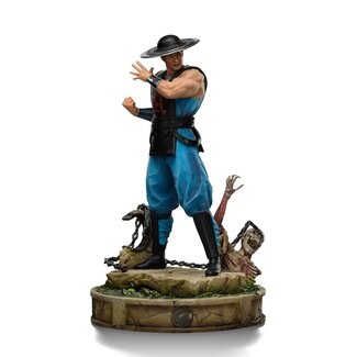 Iron Studios Mortal Kombat Art Scale Statue 1/10 Kung Lao 24 cm