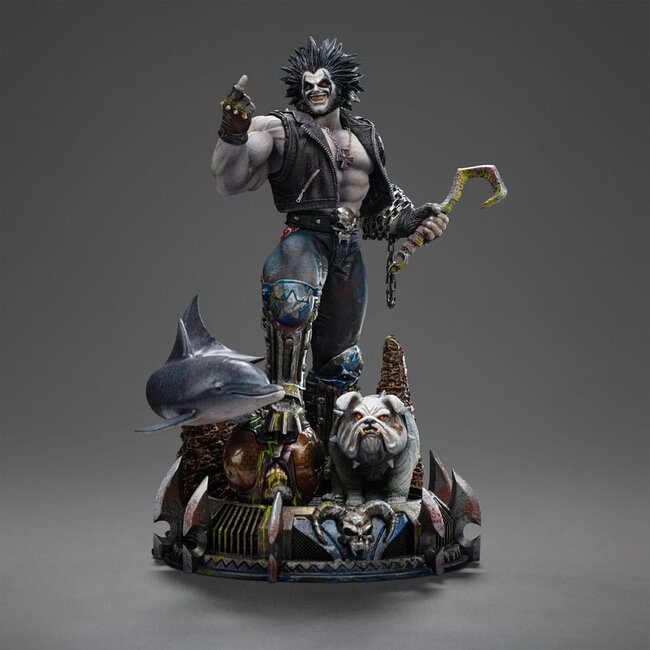 DC Comics Art Scale Statue 1/10 Lobo Unleashed 24 cm