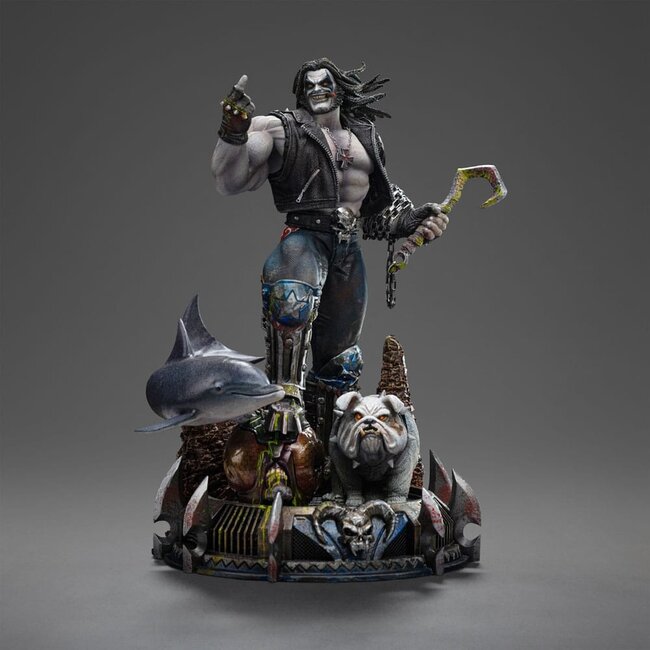 DC Comics Art Scale Statue 1/10 Lobo Unleashed 24 cm