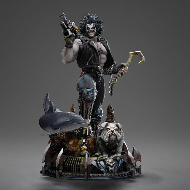 DC Comics Art Scale Statue 1/10 Lobo Unleashed 24 cm