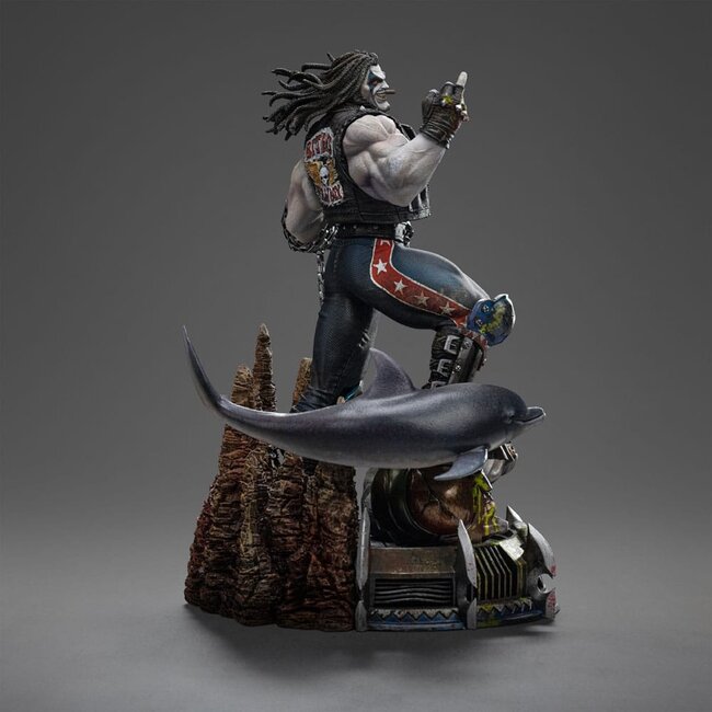 DC Comics Art Scale Statue 1/10 Lobo Unleashed 24 cm