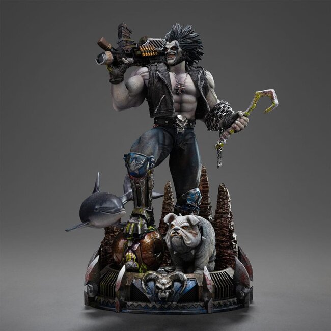 DC Comics Art Scale Statue 1/10 Lobo Unleashed 24 cm