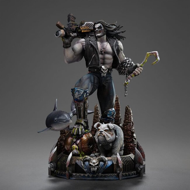 DC Comics Art Scale Statue 1/10 Lobo Unleashed 24 cm