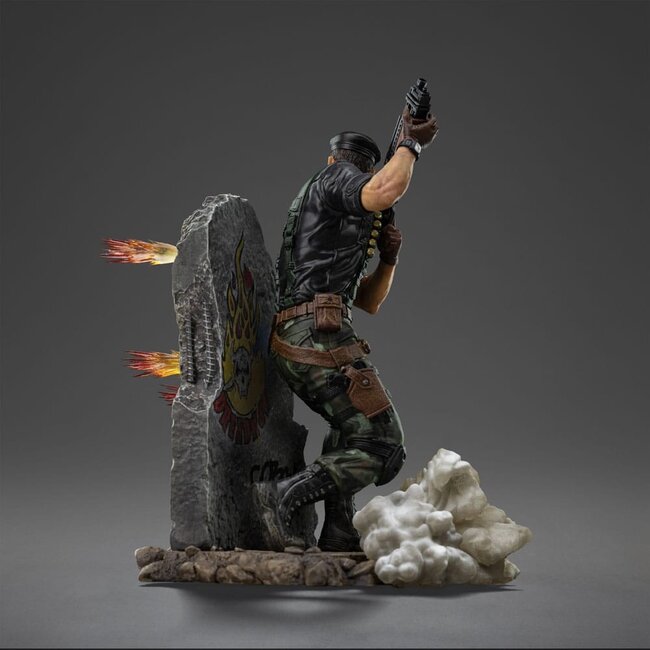 GI Joe Art Scale Statue 1/10 Flint 19 cm