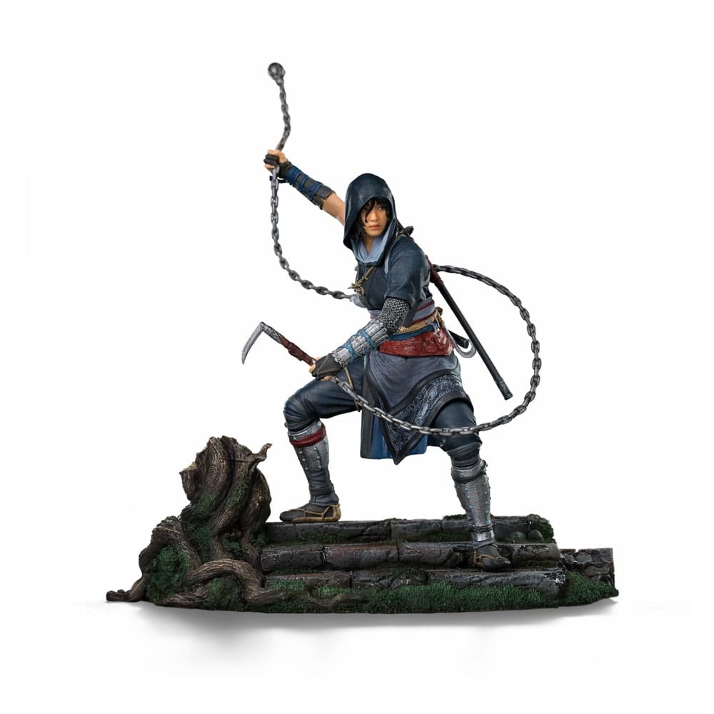 Statue Assassin's Creed Shadows - Naoe 1/10 - Iron Studios - PRE-COMMANDE FEV 2026