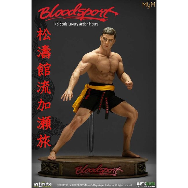 Bloodsport Frank Dux 1/6 Actionfigur Standard Edition