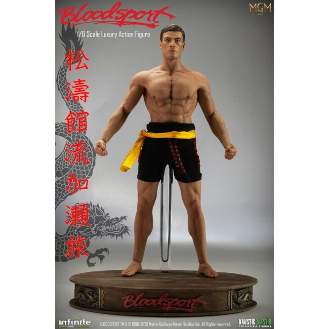 Bloodsport Frank Dux 1/6 Action Figure Standard Edition
