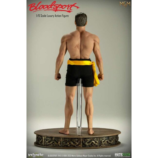 Bloodsport Frank Dux 1/6 Actionfigur Standard Edition