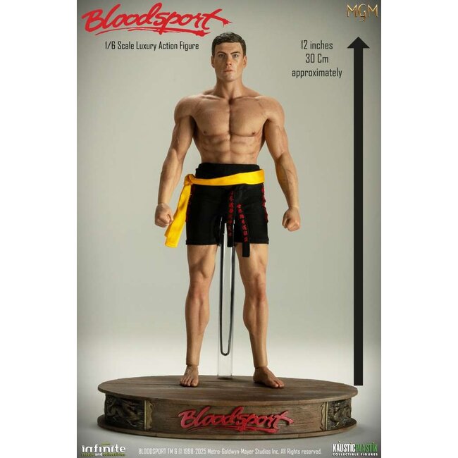 Bloodsport Frank Dux 1/6 Action Figure Standard Edition