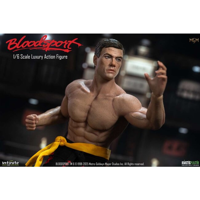 Bloodsport Frank Dux 1/6 Actionfigur Standard Edition